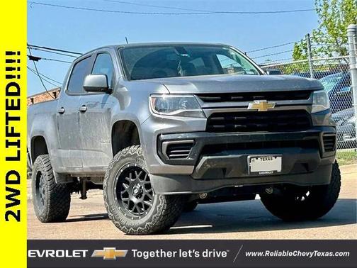 2021 Chevrolet Colorado LT