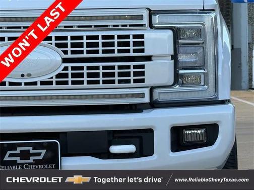 2019 Ford F-250 Platinum