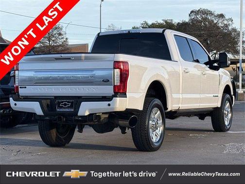 2019 Ford F-250 Platinum