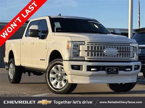 2019 Ford F-250 Platinum
