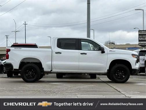 2025 Chevrolet Silverado 1500 Custom Trail Boss