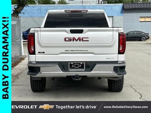 2021 GMC Sierra 1500 SLT
