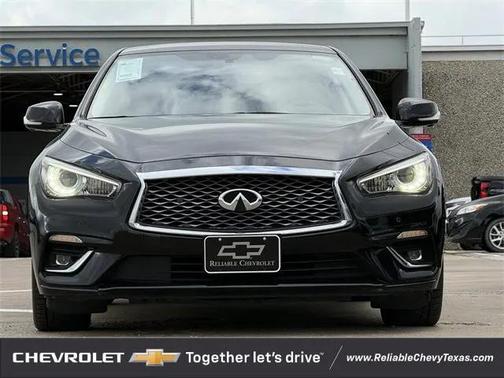 2021 INFINITI Q50 3.0t LUXE
