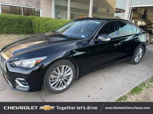2021 INFINITI Q50 3.0t LUXE