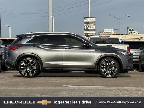 2020 INFINITI QX50 ESSENTIAL