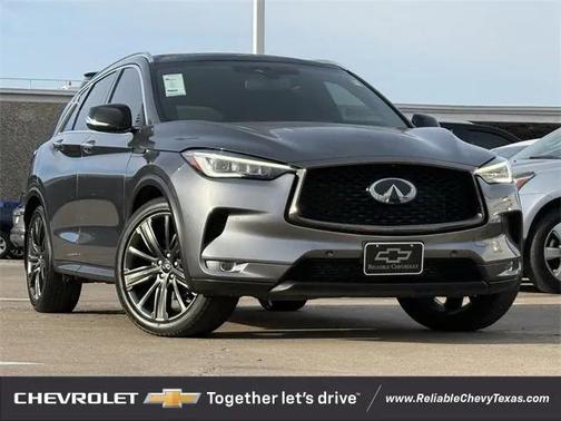 2020 INFINITI QX50 ESSENTIAL