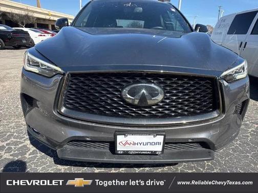 2020 INFINITI QX50 ESSENTIAL