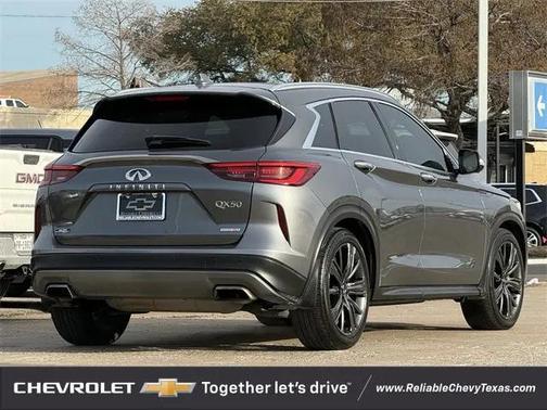 2020 INFINITI QX50 ESSENTIAL