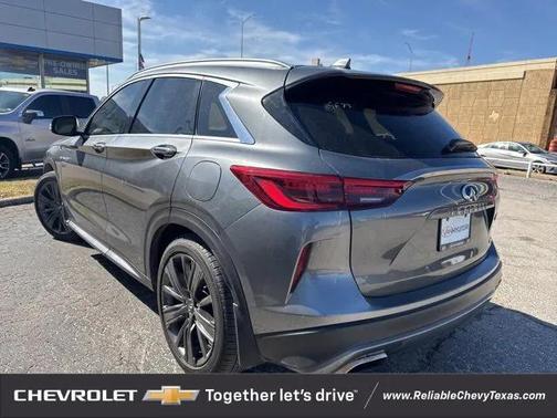 2020 INFINITI QX50 ESSENTIAL