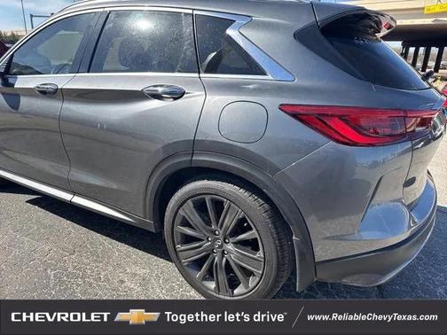 2020 INFINITI QX50 ESSENTIAL