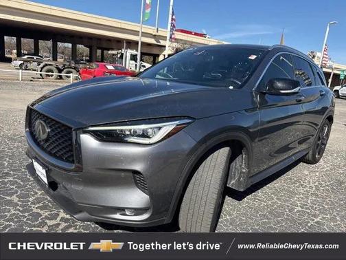 2020 INFINITI QX50 ESSENTIAL