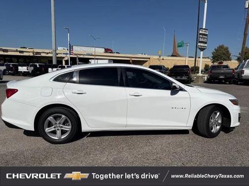 2020 Chevrolet Malibu 1LS