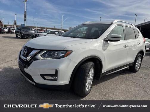 2017 Nissan Rogue SV