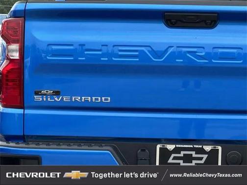 2025 Chevrolet Silverado 1500 Custom