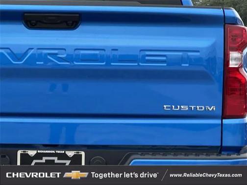 2025 Chevrolet Silverado 1500 Custom
