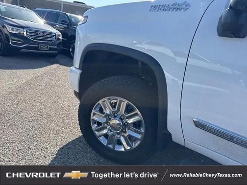 2025 Chevrolet Silverado 2500 High Country