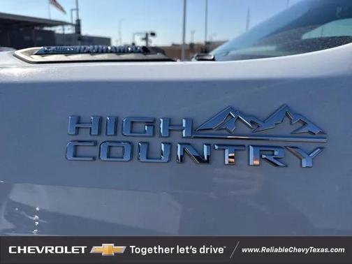 2025 Chevrolet Silverado 2500 High Country