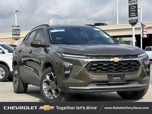 2024 Chevrolet Trax LT