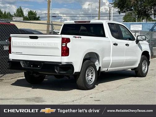 2025 Chevrolet Silverado 1500 WT
