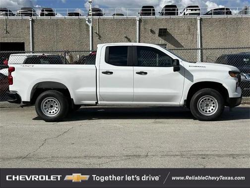 2025 Chevrolet Silverado 1500 WT