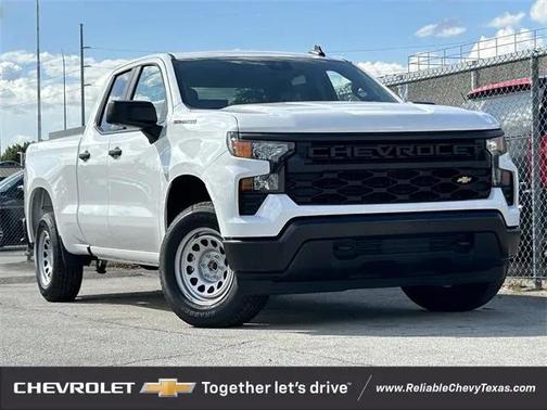2025 Chevrolet Silverado 1500 WT