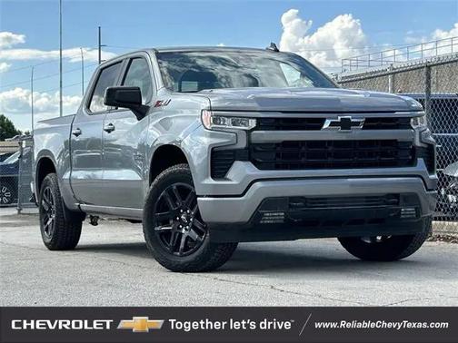 2025 Chevrolet Silverado 1500 RST