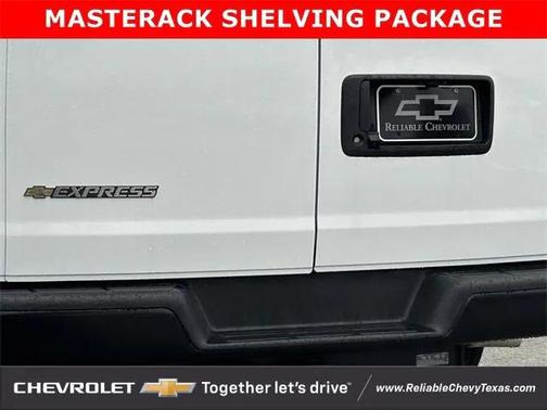 2025 Chevrolet Express 2500 RWD 2500 Regular Wheelbase WT