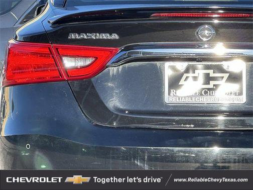 2017 Nissan Maxima 3.5 Platinum