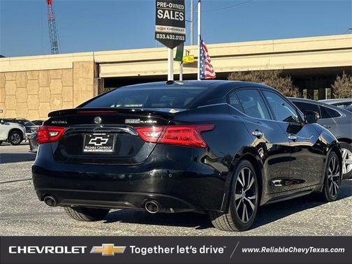 2017 Nissan Maxima 3.5 Platinum