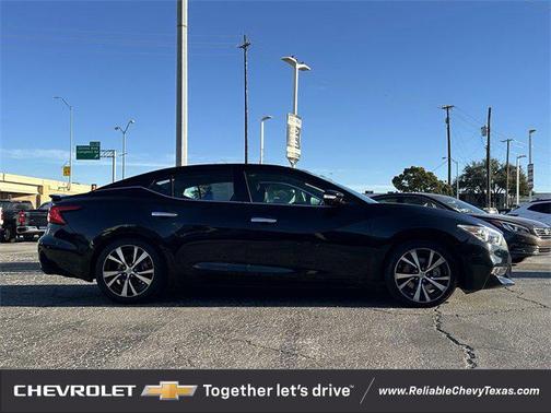2017 Nissan Maxima 3.5 Platinum