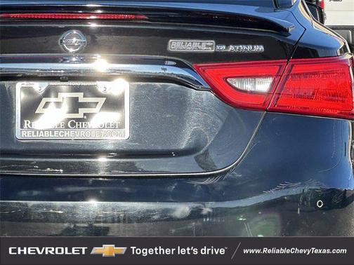 2017 Nissan Maxima 3.5 Platinum