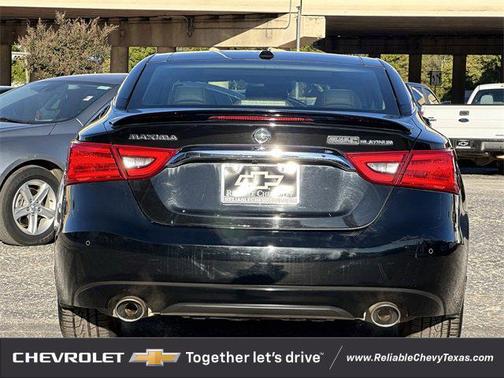 2017 Nissan Maxima 3.5 Platinum