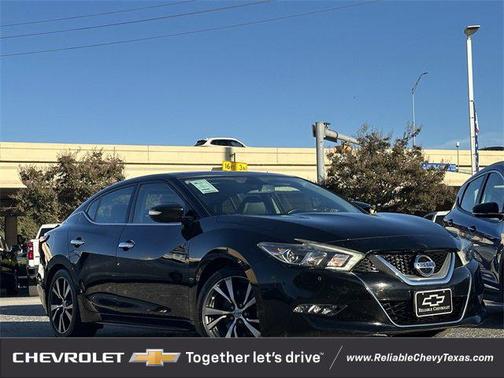 2017 Nissan Maxima 3.5 Platinum
