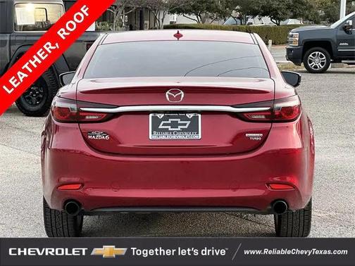 2021 Mazda Mazda6 Grand Touring Reserve