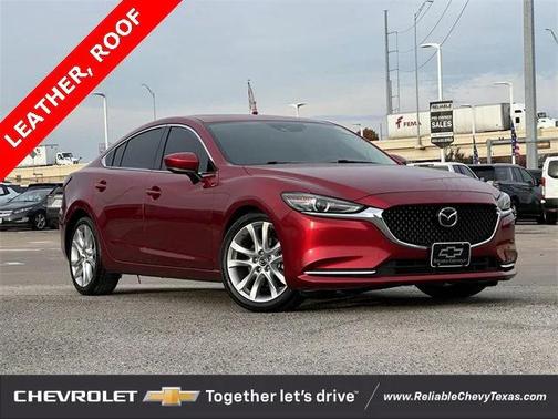 2021 Mazda Mazda6 Grand Touring Reserve