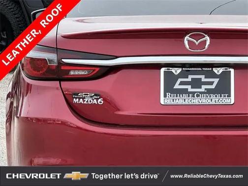 2021 Mazda Mazda6 Grand Touring Reserve