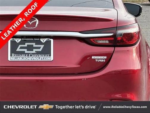 2021 Mazda Mazda6 Grand Touring Reserve
