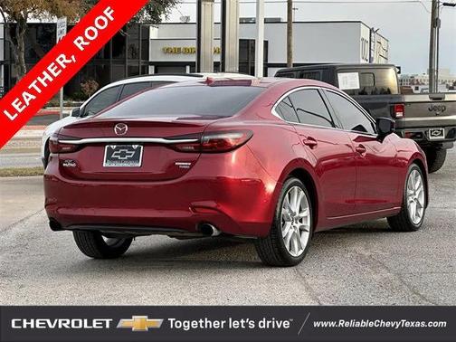 2021 Mazda Mazda6 Grand Touring Reserve