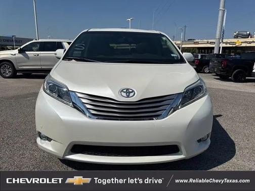 2017 Toyota Sienna Limited Premium