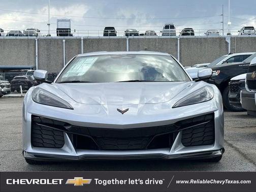 Blade Silver Metallic 2026 Chevrolet Corvette Z06