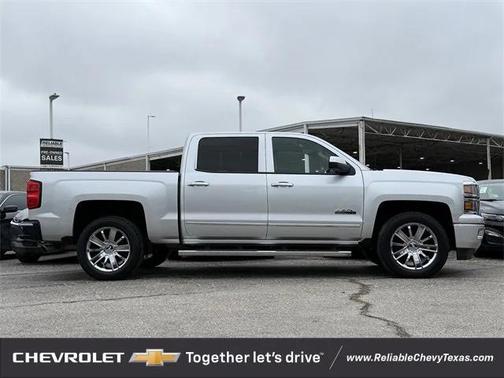 2014 Chevrolet Silverado 1500 High Country