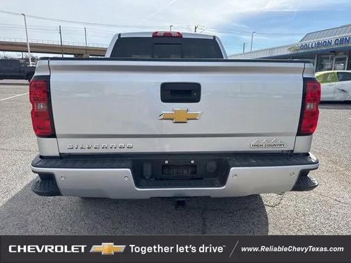 2014 Chevrolet Silverado 1500 High Country