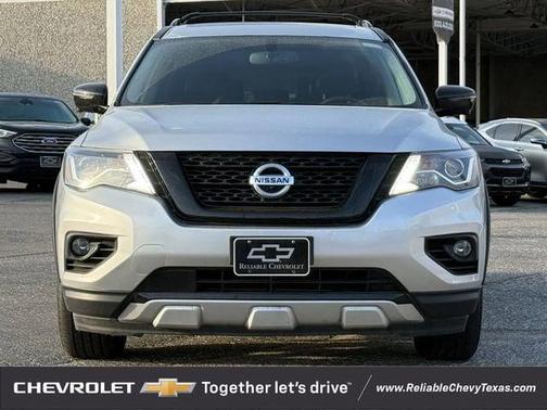 Brilliant Silver Metallic 2020 Nissan Pathfinder SL 2WD