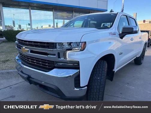 2022 Chevrolet Silverado 1500 LT