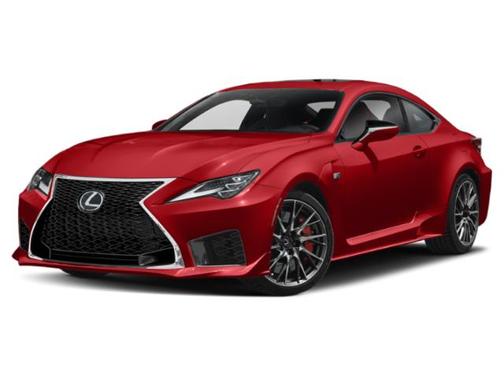 Infrared 2020 Lexus RC F Base