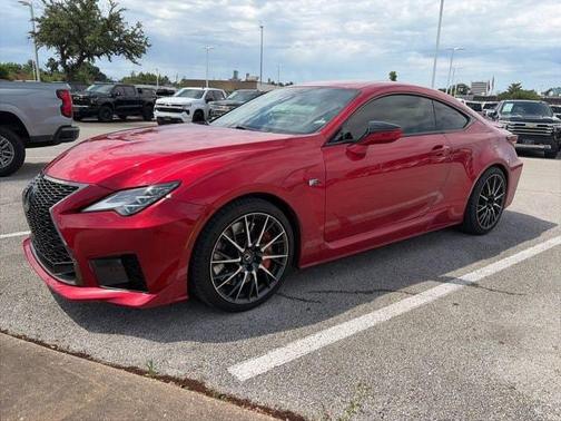 Infrared 2020 Lexus RC F Base