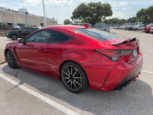 Infrared 2020 Lexus RC F Base
