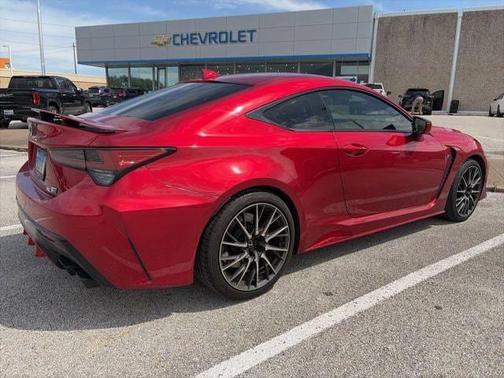 Infrared 2020 Lexus RC F Base