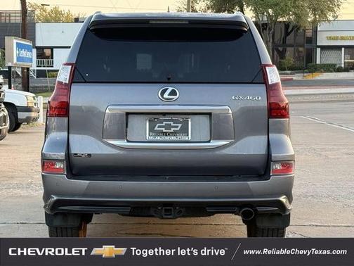 Nebula Gray Pearl 2020 Lexus GX 460 Premium