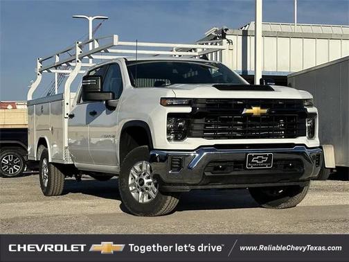 2026 Chevrolet Silverado 2500 WT